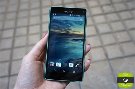 Test Sony Xperia Z3 Compact : notre avis complet - Smartphones - FrAndroid
