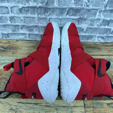 Nike Lebron James Soldier 11 Xi University Red 897644 Gem