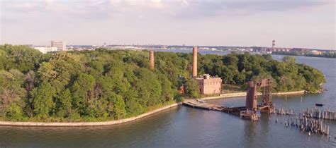 A Stunning Drones Eye View Of The Uninhabited North Brother Island On