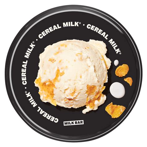 Milk Bar Cereal Milk Ice Cream Pint - Delivered In As Fast As 15 Minutes - SNAP EBT Eligible ...