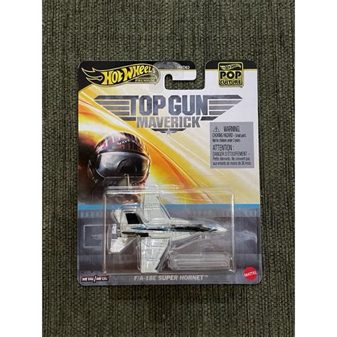 Hot Wheels Premium Top Gun Maverick F A 18E Super Hornet Shopee Thailand