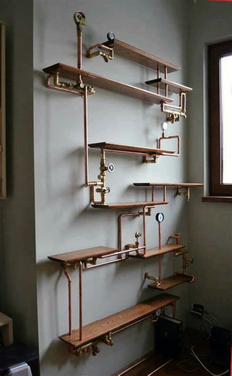 20+30+ Shelves With Pipe Fittings – HOMYRACKS