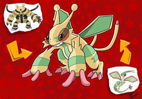 Electivire X Flygon Fusion By Iblancelot On Newgrounds