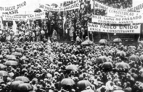 Revolução Constitucionalista De 1932 - A Era Vargas: A Revolução Constitucionalista de 1932