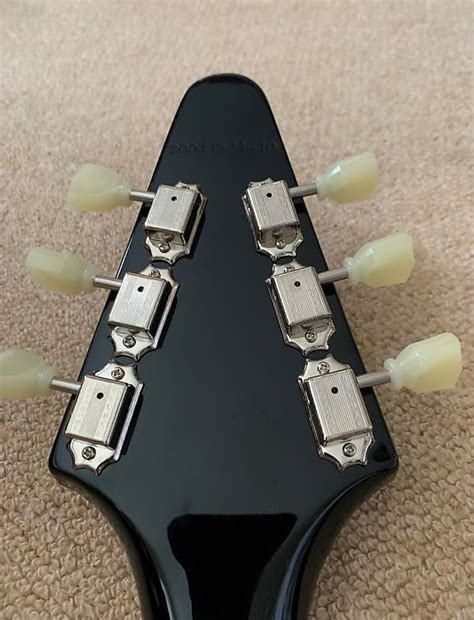 Epiphone Flying V Ebony Electric Guitar 2020 - Rock Stock Stores