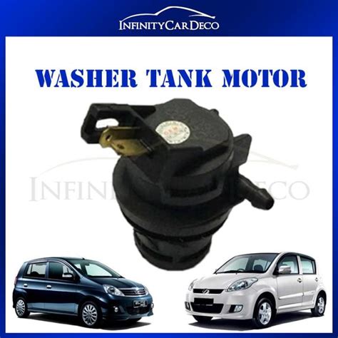 Perodua Myvi Viva Alza Washer Tank Motor Wiper Tank Motor Lazada