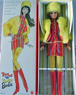 Vintage Twist N Turn Barbie Doll