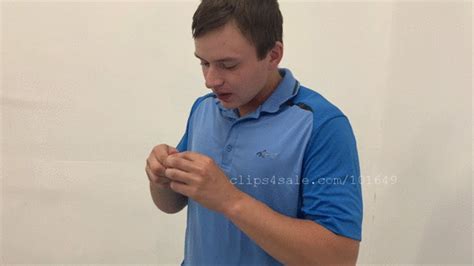 Clay Popping Two Balloons Video 1 MP4 Hot Guys Blowing Up Balloons Clips4sale