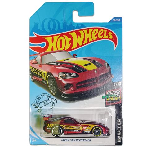 Hot Wheels Dodge Viper Srt Acr Daraz Lk