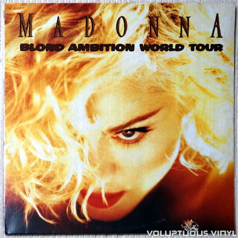 Madonna ‎– Blonde Ambition Tour Japan 1990 (1990) 2xLP, Unofficial, Fr – Voluptuous Vinyl Records