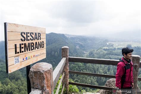 Di Sesar Lembang Brin Kembangkan Sistem Pemantauan Gerakan Tanah