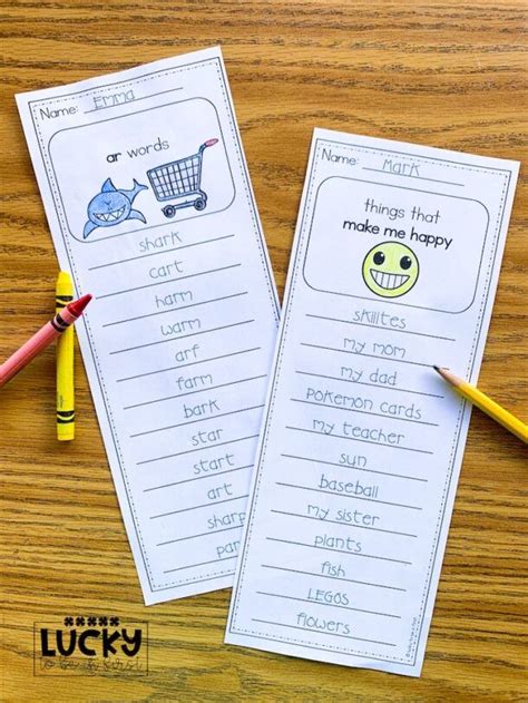 5 ideas to mix up daily 5 work on writing – Artofit