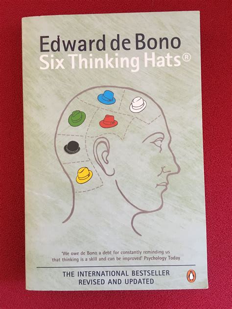 Six Thinking Hats - Edward de Bono | Six thinking hats, Lateral ...