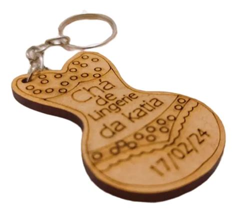 Chaveiros Mdf Ch De Lingerie Nomeado Modelo Parcelamento Sem Juros