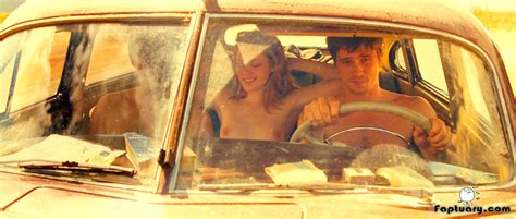 Kristen Stewart Nude On The Road