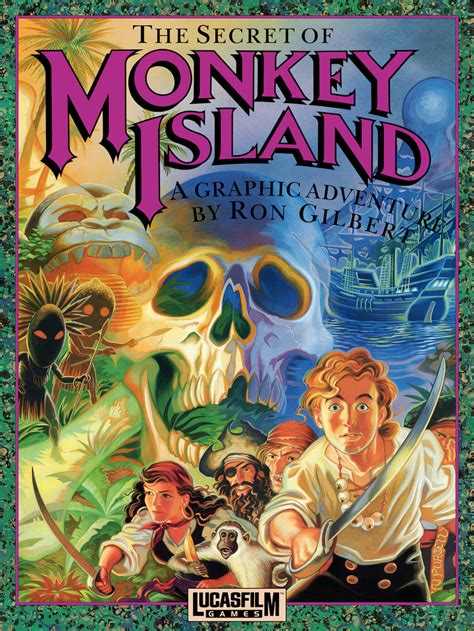 The Secret Of Monkey Island Ega Spanish Espanol Files Lucasarts