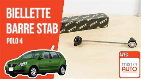 Changer La Biellette De Barre Stabilisatrice Polo 4 YouTube