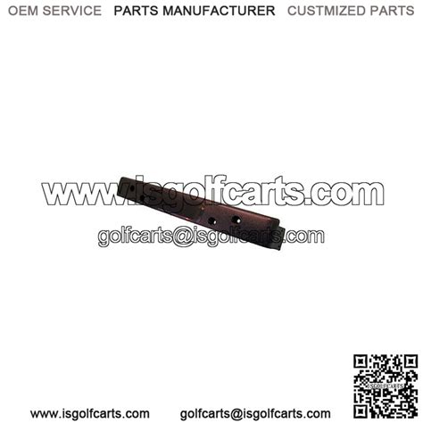 Ezgo Txt Rear Bumper Short 1999 2001 The Worlds Most Golf Cart Cub