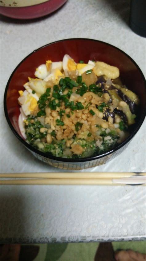 夏野菜のねばねばぶっかけうどん By プチキックマック 【クックパッド】 簡単おいしいみんなのレシピが394万品