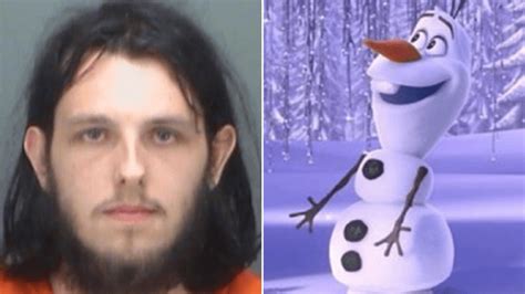 Man Arrested For Having Sex With Stuffed Olaf Snowman Toy In Front Of Horrified Shoppers