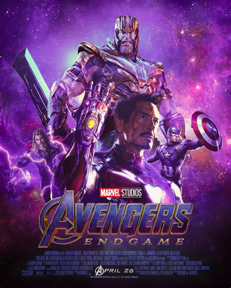 avengers endgame poster design  behance