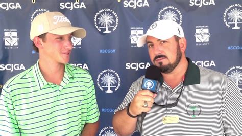 Scga Amateur Championship Drake Cassidy Round Interview Youtube