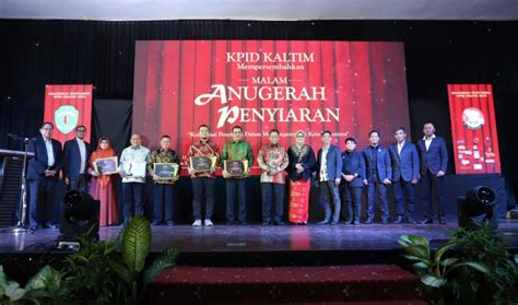 Anugerah Kpid Award Sekda Sri Kita Harap Lembaga Penyiaran