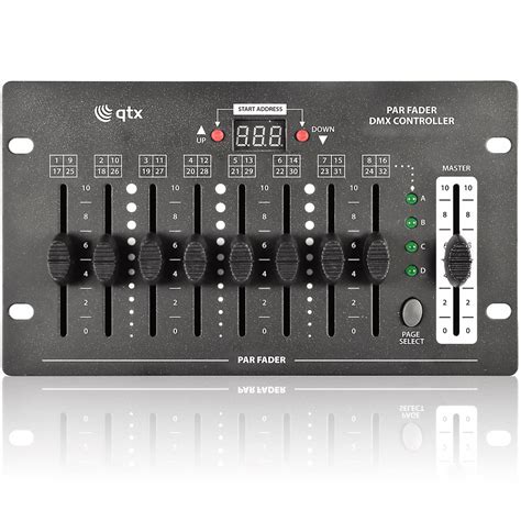 QTX Light PAR Fader 32 Channel DMX Lighting Controller