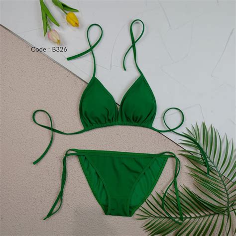 Jual Avisa Bikini Set Tali Two Piece Bikini Sexy Bikini Tali Samping Bikini Segitiga