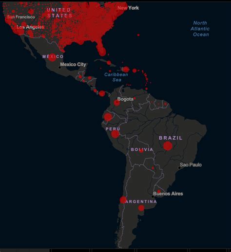 La Expansi N Del Covid En Am Rica Latina Campus De Redemc Net