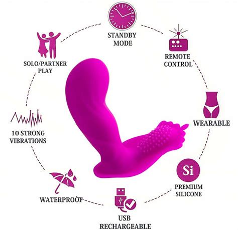 Adult Sex Toys For Women G Spot Dildo Wearable Clit Rubbing Vibrator