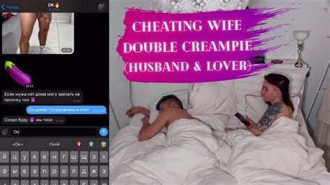 Cheating Wife Double Creampie Sex KleoModel Couple Pornhub