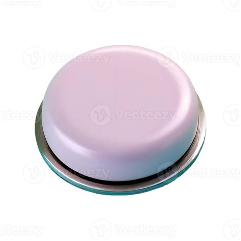 ai generated button isolated  transparent background  png