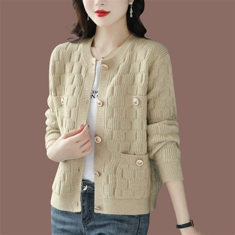 Купить Короткий свитер, кардиган, пальто, шаль, женский 2023, новый ...