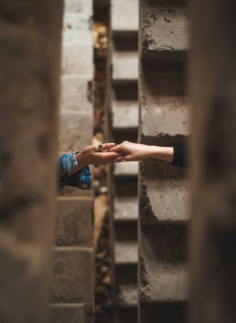 Download Friendship Touching Hands Wallpaper | Wallpapers.com