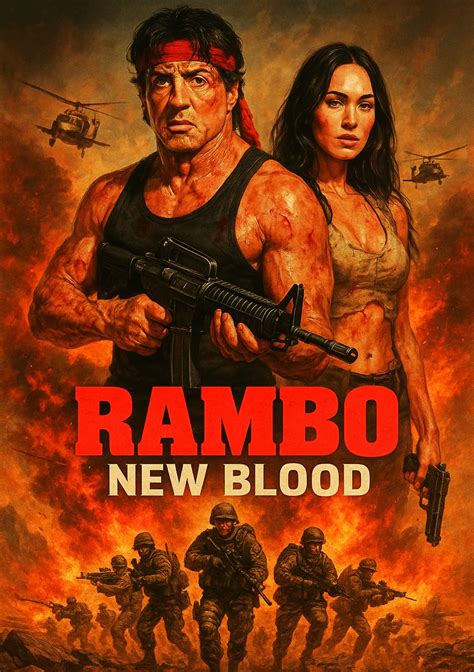 Must - 🎬Rambo 6: New Blood (2025) First Trailer | Sylvester Stallone 🔥