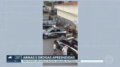 MG2 Polícia Civil prende dois suspeitos durante operação em