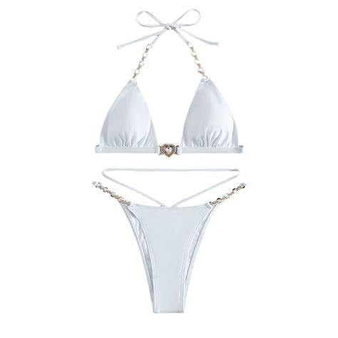 Msjuheg Bathing Suits For Women Mid Rise Bikini Sets For Women Bathing Suit For Women Bathing