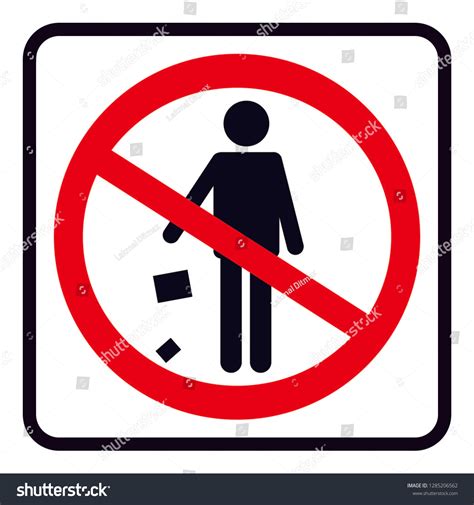 558 Don't_litter Images, Stock Photos & Vectors | Shutterstock