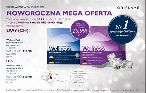 Wellness Pack Katalog Oriflame 01 2017 Oriflame Oriflame