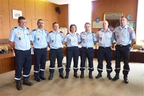 Au Centre De Secours Du Molay Littry Des Pompiers D Cor S Et De