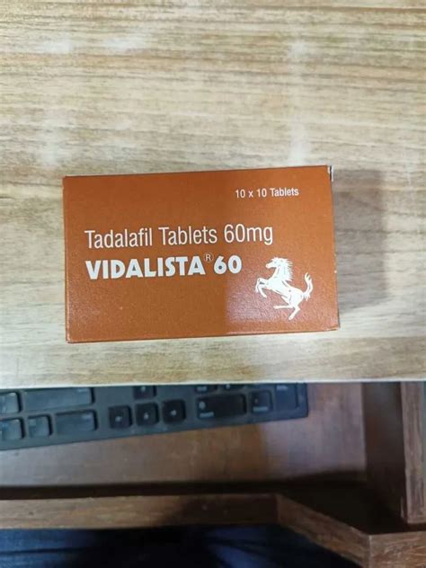 Vidalista 60mg Tablets at ₹ 200/strip | Wadala | Mumbai | ID: 27100099730