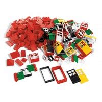 LEGO Bulk set 9389 - 1900 blokjes én een grote lego opbergdoos ...