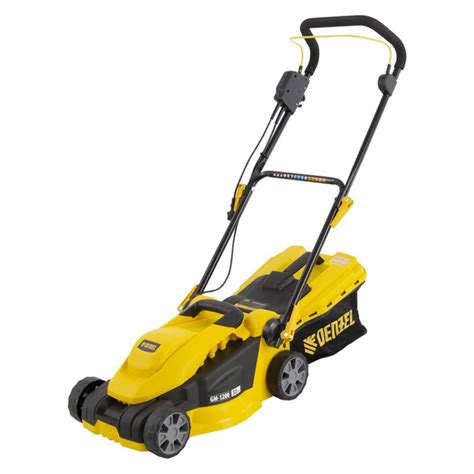 Вопросы и ответы о Denzel Газонокосилка электрическая,Самоходная – OZON ...