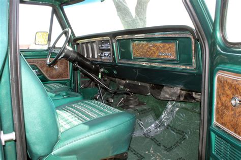 1978 Ford Bronco Interior