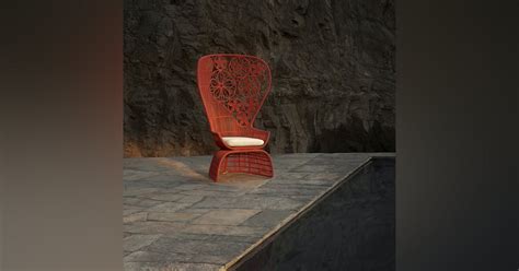 Crinoline Armchair By Bandb Italia Is Design