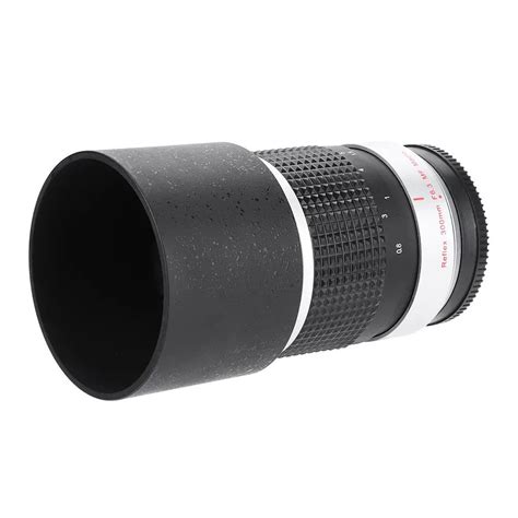 300mm f6.3 APS C Telephoto Lenses Mirror Lens for Sony E M4/3 Camera Mount-in Camera Lens from ...