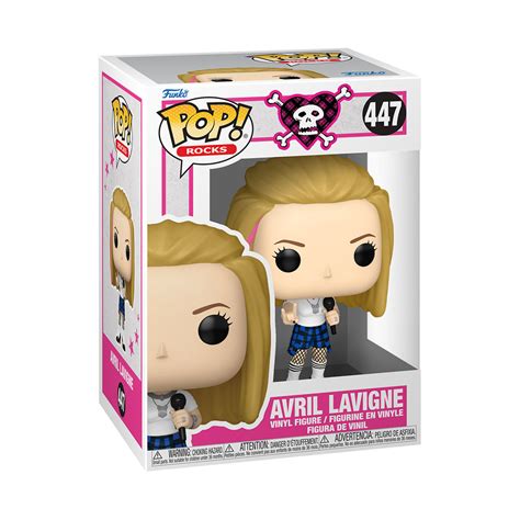 Avril Lavigne Girlfriend Pop Vinyl Figure Toys And Collectibles