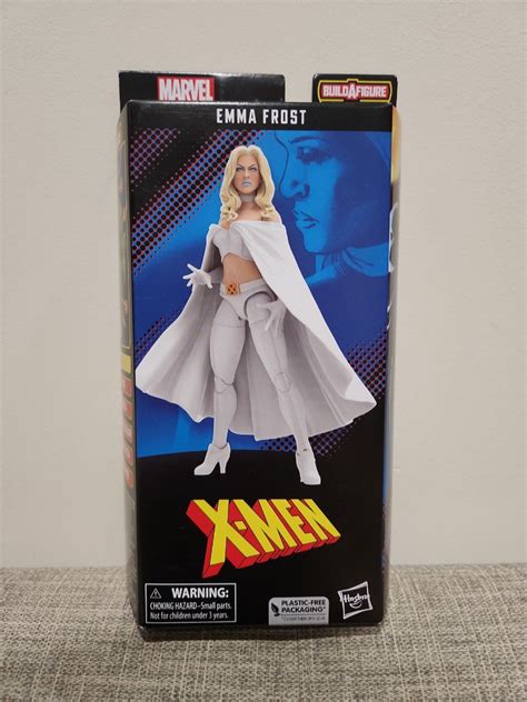 Marvel Legends Ch Od Baf Wave Emma Frost Hobbies Toys Toys Games