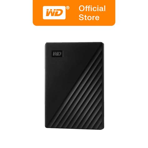 Wd My Passport™ Portable External Hdd Storage 1tb 2tb 4tb 5tb Lazada Ph